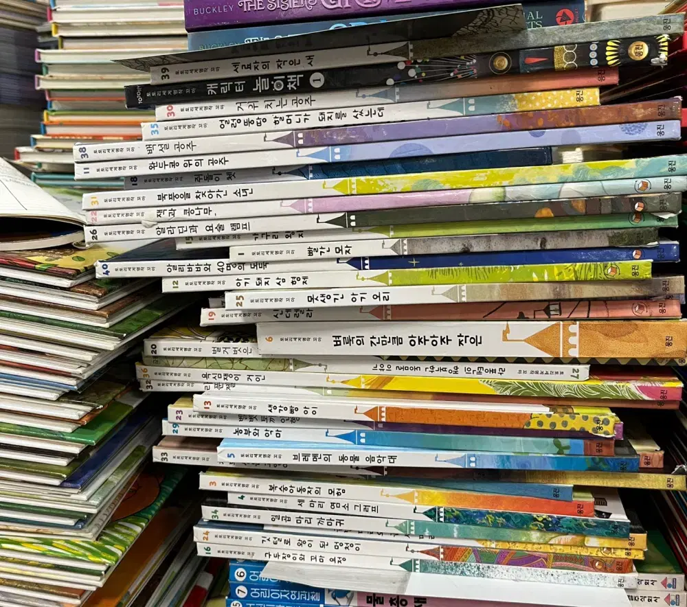도토리 세계명작 꼬마 35권 세트 웅진씽크빅 유아책 명작동화
